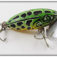 Arbogast Seein's Believin' Natural Frog Jitterbug Lure