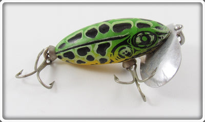 Arbogast Seein's Believin' Natural Frog Jitterbug Lure