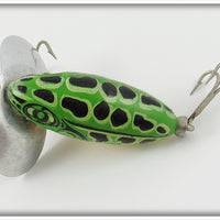 Arbogast Seein's Believin' Natural Frog Jitterbug