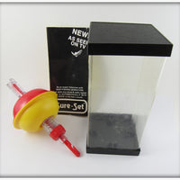 Sure Set Yellow & Red Bobber In Correct Box