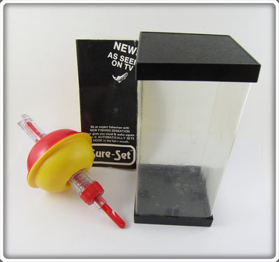 Sure Set Yellow & Red Bobber In Correct Box