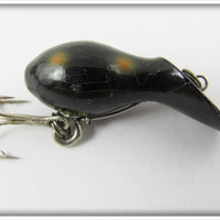 Heddon Black Orange Spots Widget