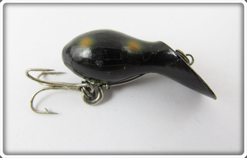 Heddon Black Orange Spots Widget