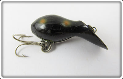 Heddon Black Orange Spots Widget