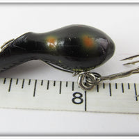 Heddon Black Orange Spots Widget