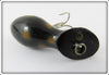 Heddon Black Orange Spots Widget