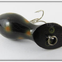 Heddon Black Orange Spots Widget