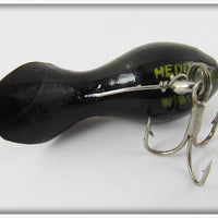 Heddon Black Orange Spots Widget