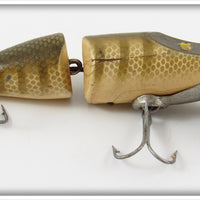 Vintage Paw Paw Pikie Scale 9300-J Jointed Runt Type Lure