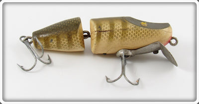 Vintage Paw Paw Pikie Scale 9300-J Jointed Runt Type Lure