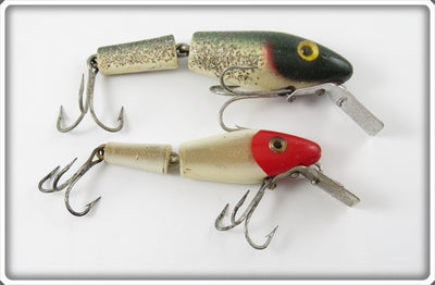 Vintage L&S Bait Co Bass Master & MirroLure Pair 