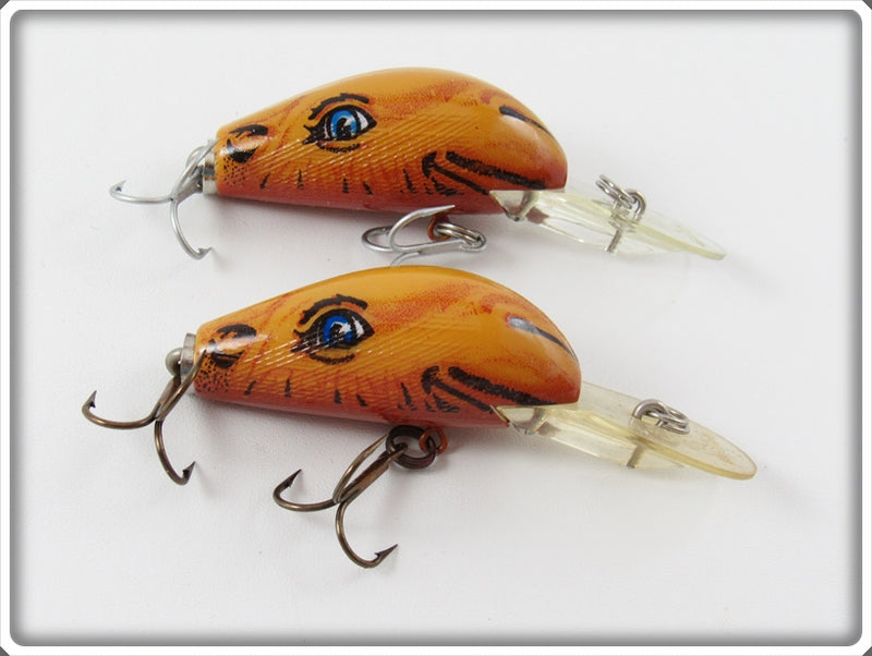Vintage Rebel Joe Camel Humpy Lure Pair For Sale