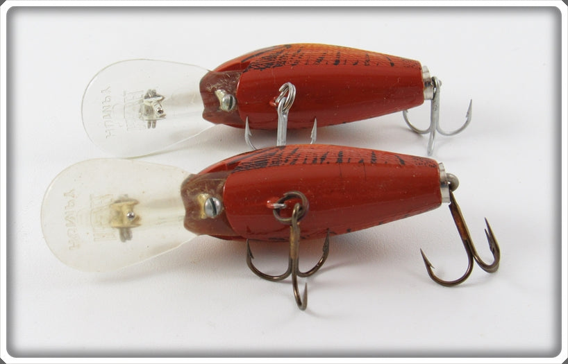 camel fishing lure Vintage Rebel Joe Camel Humpy Lure Pair For Sale