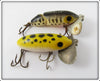 Arbogast Jitterbug Pair: Coachdog & Frog