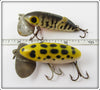 Arbogast Jitterbug Pair: Coachdog & Frog