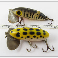 Arbogast Jitterbug Pair: Coachdog & Frog