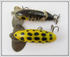 Arbogast Jitterbug Pair: Coachdog & Frog
