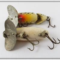 Arbogast Jitterbug Pair: Coachdog & Frog