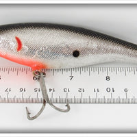 Bagley Black On Silver Foil Diving Bang O B6