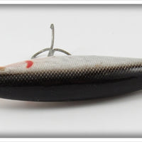 Bagley Black On Silver Foil Diving Bang O B6