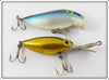 Storm Pair: Blue Scale Thinfin & Chrome Hot N Tot