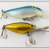 Storm Pair: Blue Scale Thinfin & Chrome Hot N Tot