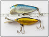 Storm Pair: Blue Scale Thinfin & Chrome Hot N Tot
