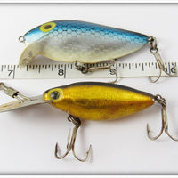 Storm Pair: Blue Scale Thinfin & Chrome Hot N Tot