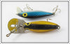 Storm Pair: Blue Scale Thinfin & Chrome Hot N Tot