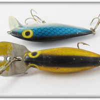 Storm Pair: Blue Scale Thinfin & Chrome Hot N Tot