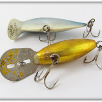 Storm Pair: Blue Scale Thinfin & Chrome Hot N Tot