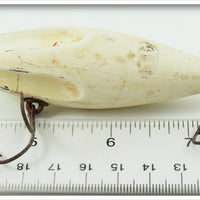 Wilson White Fluted Wobbler