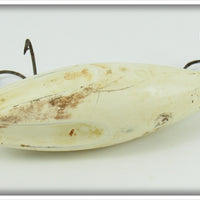 Wilson White Fluted Wobbler