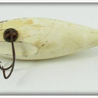 Wilson White Fluted Wobbler