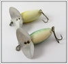 Arbogast Jitterbug Pair: Perch & Frog