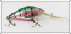 Luhr Jensen Chrome Tiger Hot Lips
