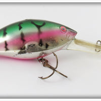 Luhr Jensen Chrome Tiger Hot Lips