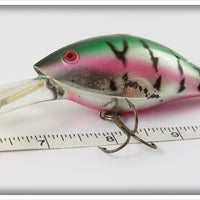 Luhr Jensen Chrome Tiger Hot Lips