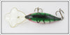 Luhr Jensen Chrome Tiger Hot Lips