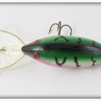 Luhr Jensen Chrome Tiger Hot Lips