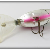 Luhr Jensen Chrome Tiger Hot Lips