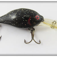 Luhr Jensen Black Glitter Hot Lips