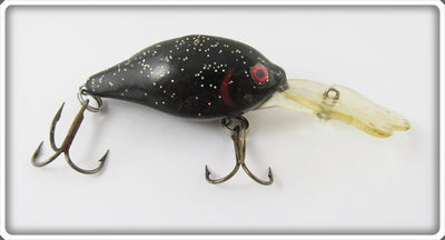 Luhr Jensen Black Glitter Hot Lips