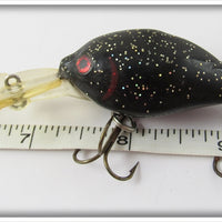 Luhr Jensen Black Glitter Hot Lips