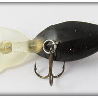 Luhr Jensen Black Glitter Hot Lips