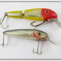 Japan L&S Type Pair: Red/Yellow & Silver