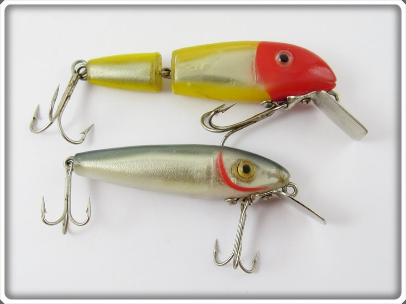 Japan L&S Type Pair: Red/Yellow & Silver