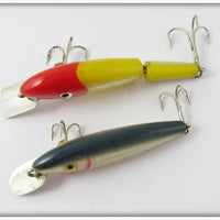 Japan L&S Type Pair: Red/Yellow & Silver