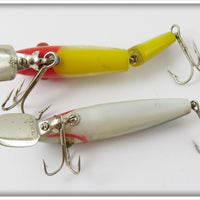 Japan L&S Type Pair: Red/Yellow & Silver