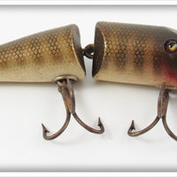 Vintage Creek Chub Pikie Scale Jointed Pikie Lure 